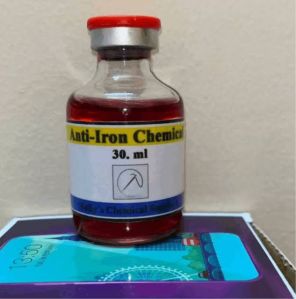 Anti iron chemical