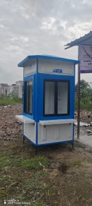 FRP Portable Security Cabin