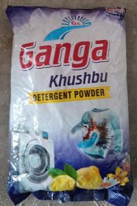 Ganga khushbu detergent powder