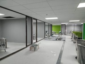 Aluminium Partitions