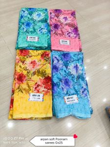 Chiffon Sarees