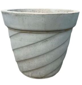 20 Inch Round Cement Pot