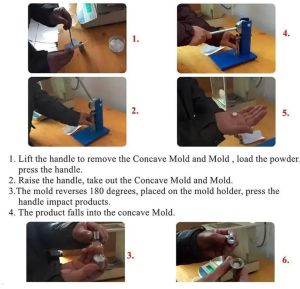 Manual Tablet Press Machine