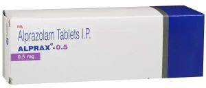 Alprax 0.5mg Tablets