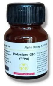 Polonium 210 Powder