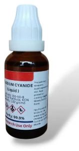 Potassium Cyanide Liquid