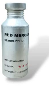 Red Mercury Liquid