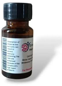 Dimethyl Mercury Liquid