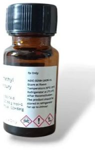 Dimethyl Mercury Liquid