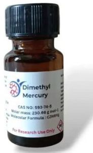 Dimethyl Mercury Liquid