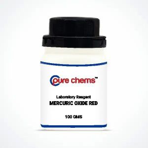 Mercuric Oxide Red Powder