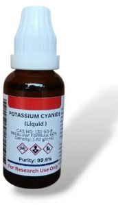 Potassium Cyanide Liquid