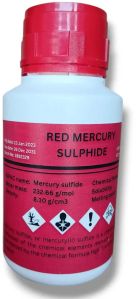 Red Mercury Sulphide Powder