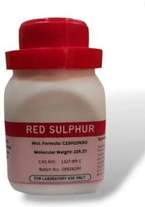 Red Sulphur Powder