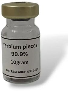 Terbium Pieces