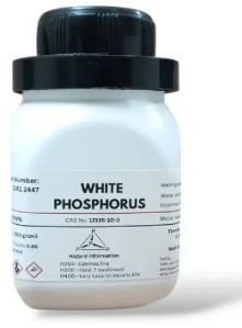 White Phosphorus Powder