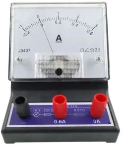 DC Ampere Meter
