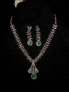 Diamond Necklace Set