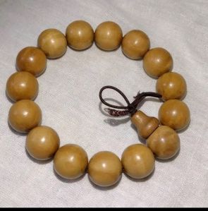 Wood Bead Bracelet