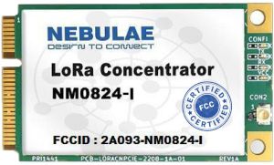 mini PCIe LoRa-based Concentrator Board