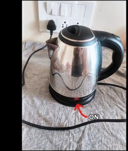 electric water kettle