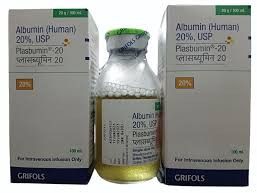 HUMAN NORMAL ALBUMIN IP 20