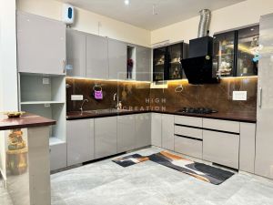 modular kitchen interiors