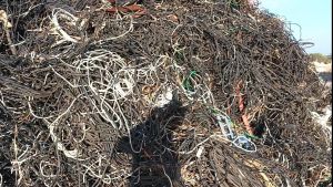 wire cable gi scrap