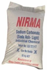 Caustic soda ash