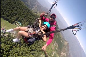 paragliding tour package