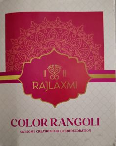 rangoli colour