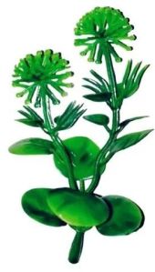 Sunflower Dark Green Light Green - Artificial Plastic Plant Fillers