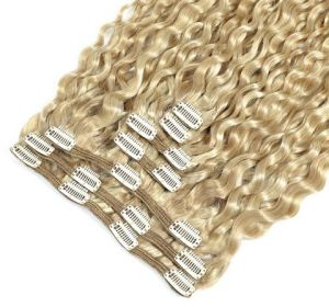 7 Pcs Clip In Human Hair Extensions