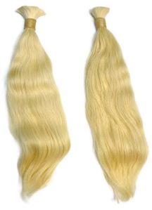 Bulk Human Hair Extensions 20 Inches