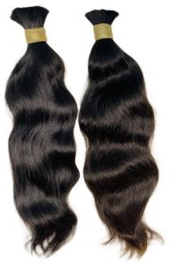 Bulk Human Hair Extensions 22 Inches