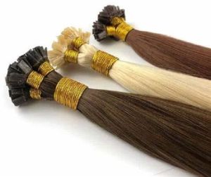 Flat Tip Hair Human Hair Extension 24 Inches