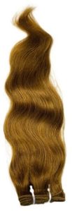 Weft Human Hair Extensions 20 Inches