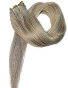 Weft Human Hair Extensions 22 Inches