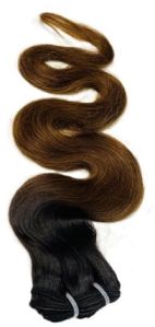 Weft Human Hair Extensions 24 Inches