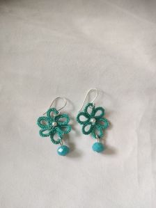 flower shaped earrings