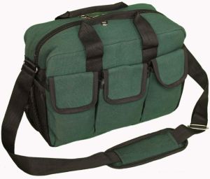 pahal canvas green heavy duty tool bag