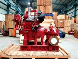 Diesel Engine Fire Fighting Pump