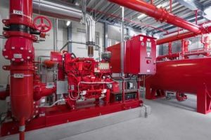 Fully Automatic Fire Fighting Pump