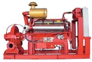 Hamraj Fire Fighting Pump