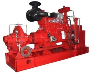 Steam Turbine Fire Fighting Pump