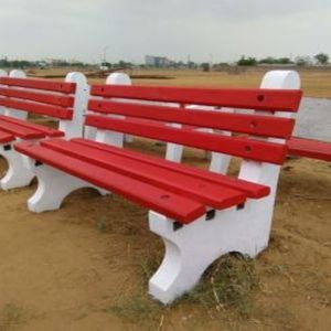 RCC Garden Bench