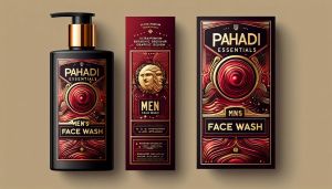 Charcoal Face Wash - 100ML - VOX PAHADI ESSENTIALS