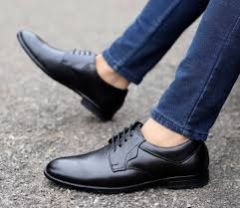 Mens Black Formal Shoes