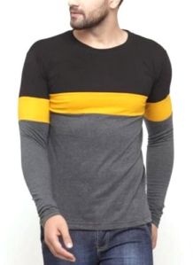 Mens Full Sleeves Cotton T Shirt