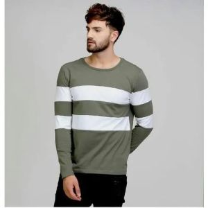 Mens Party Wear Cotton T Shirt